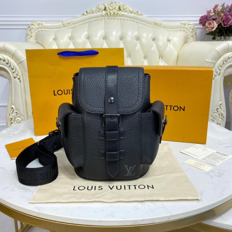 LV Shoulder Handbags M58495 black
